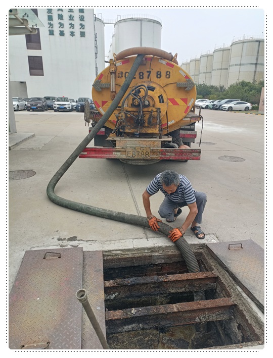 船山隔油池清掏