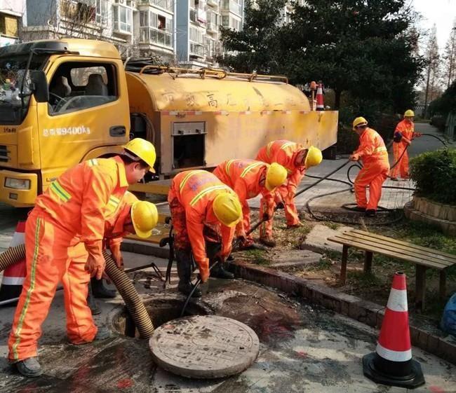 船山市政管道清淤