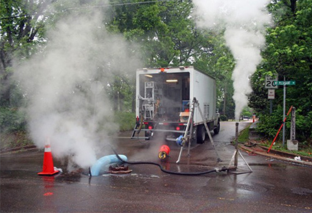 船山CIPP热固化修复技术