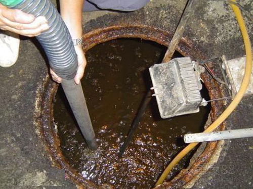 船山隔油池清理