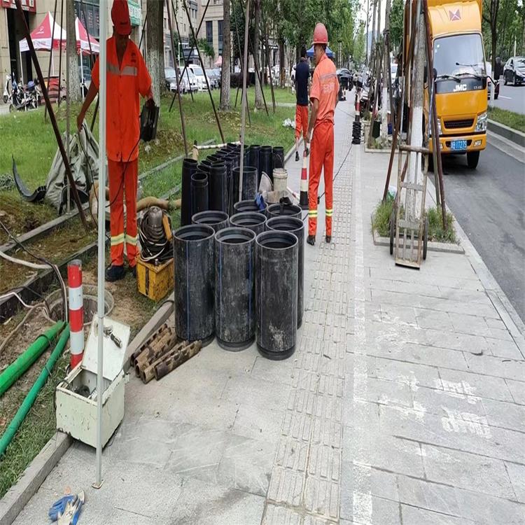 船山管道短管置换修复